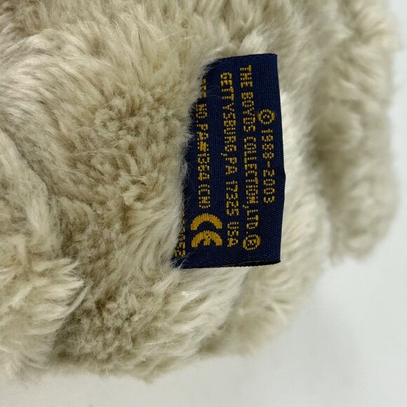 Boyd's Bears The Head Bean Collection "Tibbs" 510308 Jointed Teddy Bear - Picture 9 of 9